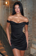 Way To Good Mini Dress Black