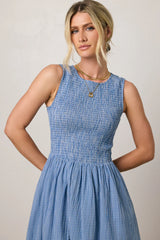 Louella Smocked Midi Dress