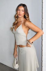 Hidden Grace Cami Top Sage
