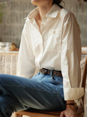 Blanche White Blouse