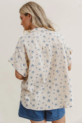 Nicoline Floral Button Up