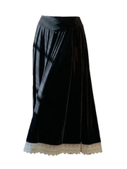 Ophelia Contrasting Lace Skirt