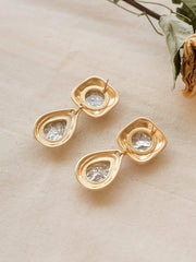 Macaron Golden Earrings