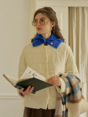 Marianna Classic Mockneck Short Down Jacket