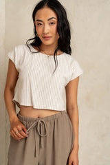 Lottie Striped Blouse