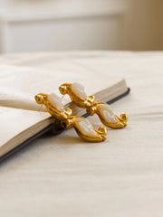 Macaron Coloured Glaze Earrings