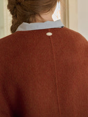 Savanna Round Neck 100% Wool Jacket