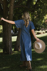 Otis Polka Dot Maxi Dress