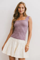 Heartbreaker Cami in Lavander