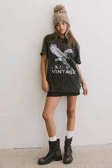 Mid Flight Vintage Graphic Tee