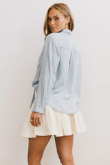 Cody Embroidered Button Up