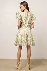 Katrina Ruffled Mini Dress