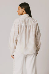 Winifred Button Up in Natural