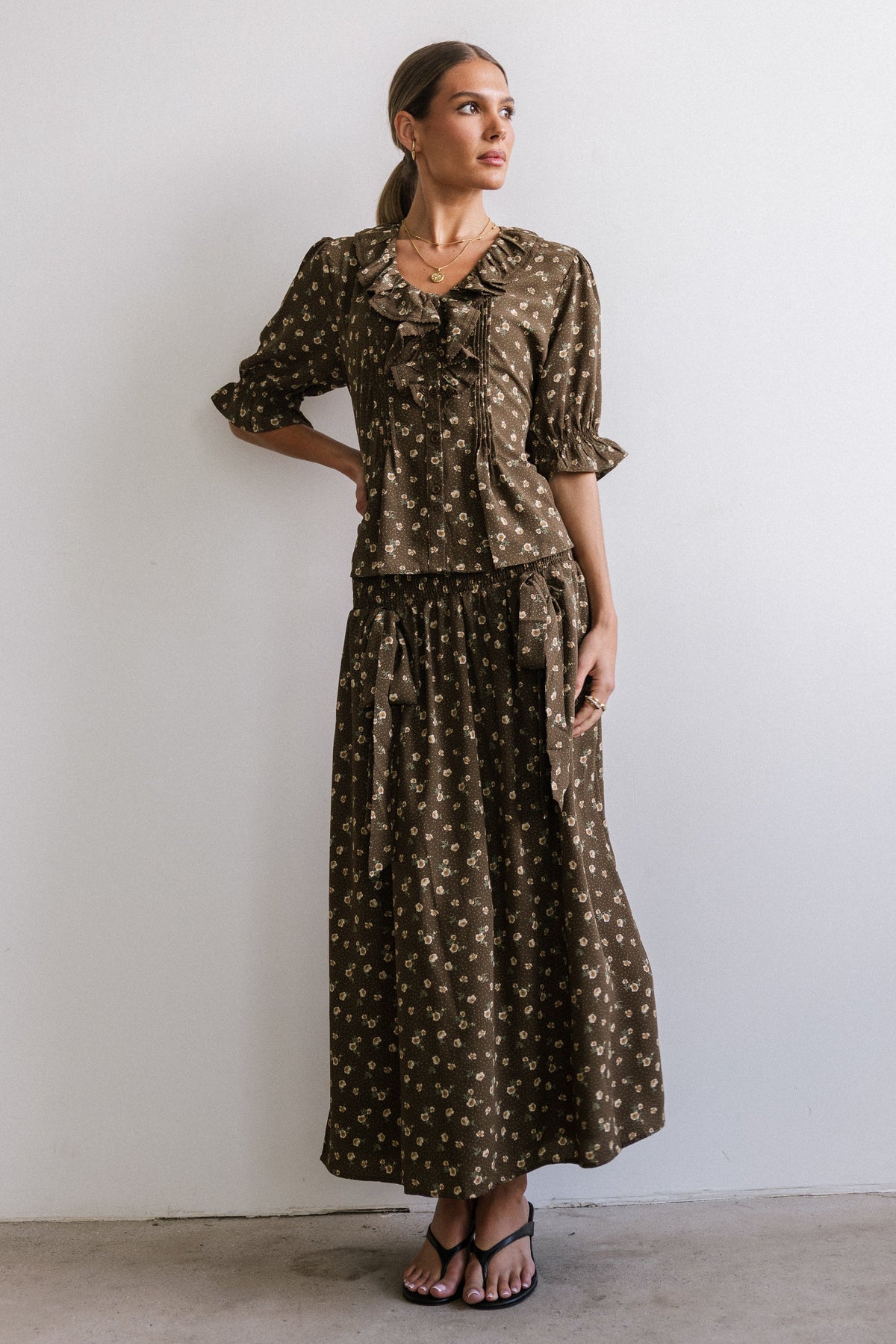 Xander Floral Blouse