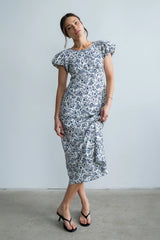 Smith Floral Midi Dress