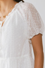 Melina Embroidered Blouse