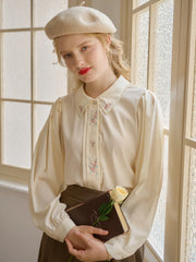 Lexi Vintage Embroidered Blouse