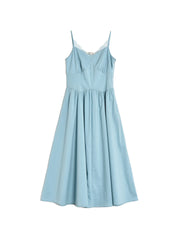 Saylor Lace Cotton Sleeveless Dress