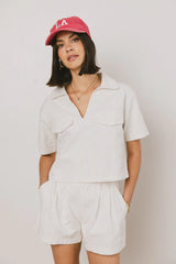 Lola Embroidered Top