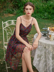 Valeria Floral Printed Slip Dress