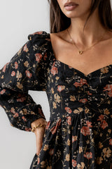 Michelle Floral Maxi Dress