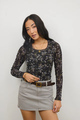 Jessica Smocked Top
