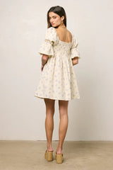Ella Floral Mini Dress