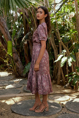 Quinlan Floral Midi Dress