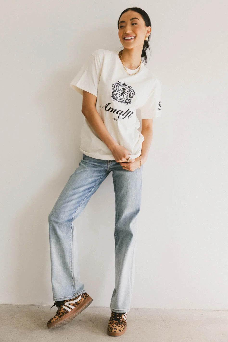 Amalfi Graphic Tee