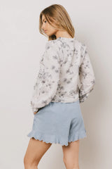 Fable Smocked Blouse
