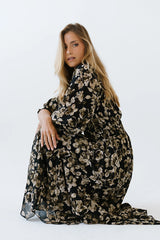 Tulaine Floral Maxi Dress
