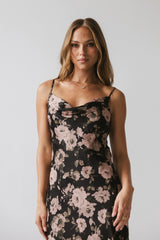 Jaiden Floral Midi Dress
