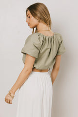 Vance Puff Sleeve Blouse
