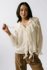 Markus Sheer Blouse