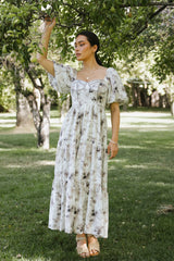 Gaudria Floral Maxi Dress
