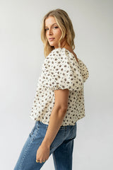 Bianca Floral Blouse