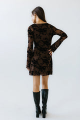 Alex Floral Mini Dress