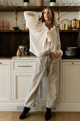 Caylee Sheer Blouse