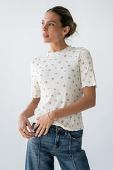 Ross Floral Top