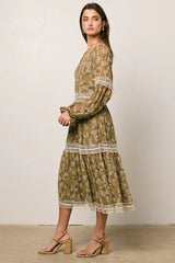Suzan Floral Midi Dress