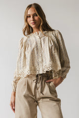 Randall Floral Blouse