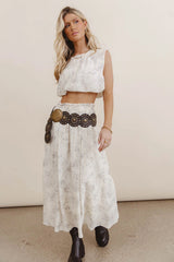 Trinity Floral Balloon Top