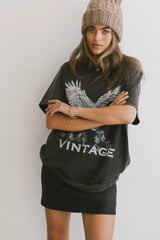 Mid Flight Vintage Graphic Tee