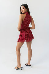 Marybelle Halter Mini Dress