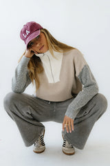 Mila Knit Pullover