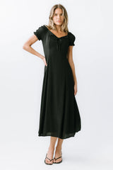 Marlow Maxi Dress in Black