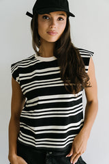 Maria Striped Top