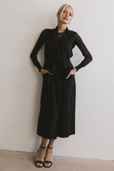 River Collared Midi Dress