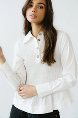 Pauly Smocked Blouse