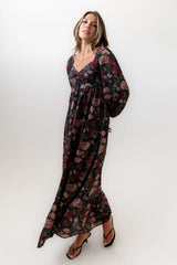 Jennifer Floral Maxi Dress